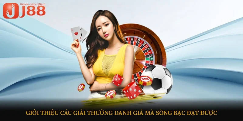 Giới thiệu các giải thưởng danh giá mà sòng bạc đạt được